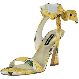 Nine West - Kelsie2 - Sandalen - Geel - Bloemen Multi 700