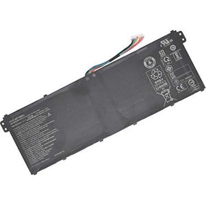 Backupower Vervanging AP16M5J accu compatibel met Aspire 1 A114-31-C4HH A114-31-C76W 3 A314-31 3 A314-31-C0SG A315-21-95KF A315-51-51SL Aspire 5 A515-51 A515. -51-75UY ES1-523-24CW