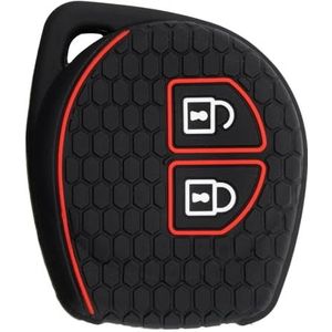 Hoes Autosleutel Siliconen Afstandsbediening Sleutelhoesje Shell Voor SX4 Voor Swift Voor Grand Vitara Voor Ciaz Voor Spresso Voor Celerio Voor Jimny Voor Jeemny