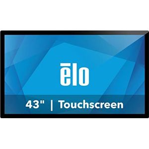 Elo 4303L, 24/7, 109,2 cm (43''), Projected Capacitive, Full HD, black