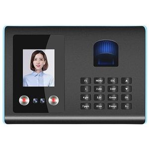 Inklokken in Machine, Biometrische FaceTime-opname-aanwezigheidsmachine met 2,8 inch TFT-scherm, model FA01H Kantoorponsklok