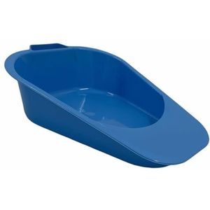 Urinezakken, Bedpan for mannen en vrouwen – Herbruikbare draagbare bedpan met handvat, ideaal for ouderen, ziekenhuisgebruik, thuiszorg en incontinentie – Comfortabel, duurzaam ontwerp bedpan