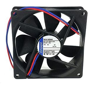 PAPST 3414NGHH 24V 3.2W 9CM 2-wire inverter cooling fan