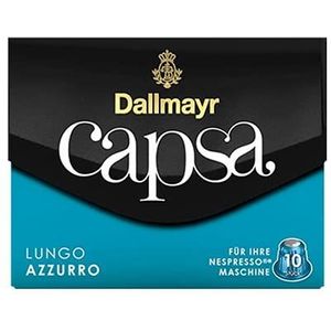 Dallmayr - Capsa Lungo Azzurro - 10x 10 Capsules