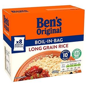 Ben's Originele kook-in-zak langkorrelige rijst, 500g