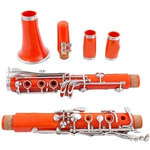 BB Clarinet 17 Sleutels SIB KLARnet Clarinete Beginnende student klarinet