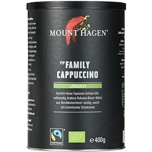 Mount Hagen Bio FT Family Cappuccino, 400g