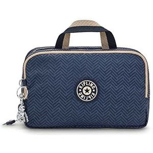 Kipling Dames JACONITA reisaccessoires, eindeloze Bl Emb, blauw