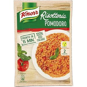 6x Knorr Risotto pomodoro rijst tomaat 175g 100% Italiaanse kant-en-klare gerechten