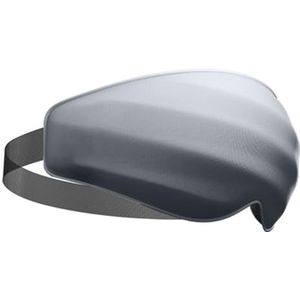 Generic 3D oogmasker verduisterend slaapmasker slapen oogmasker nacht blinddoek (grijs)