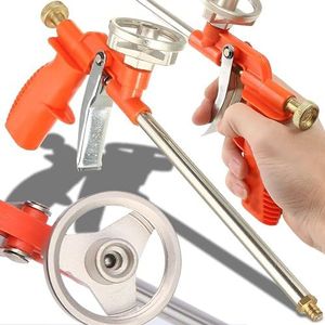 Retoo Schuimpistool voor Bouwschuim Doseerpistool PU-pistool Bouwschuimpistool voor 1 Component Schuimbussen Kunststof Handvat Licht Praktisch