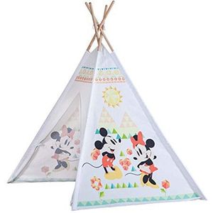 John 71106 Tipi speeltent Disney Mickey Minnie, meerkleurig