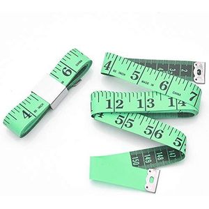 WINTAPE meetlint / meetlint lichaam / lichaamsmeetlint, 150cm groen