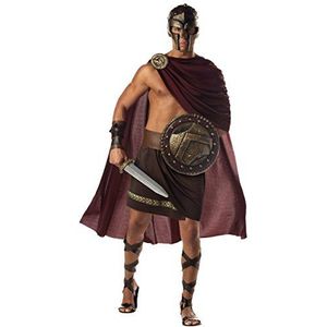 California Costumes Spartan Warrior Romeins kostuum voor volwassenen - Medium 40""-42