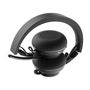 Logitech - Zone Wireless - Hoofdtelefoon - Graphit - Draadloos - USB Type-C