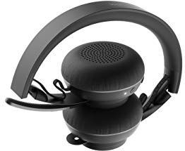 Logitech - Zone Wireless - Hoofdtelefoon - Graphit - Draadloos - USB Type-C