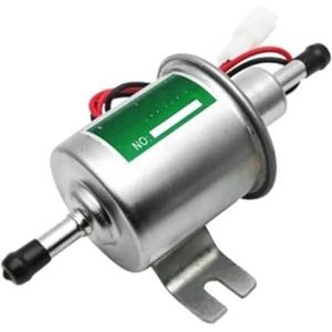 Benzinepomp Diesel Benzine Universele 12V Elektrische Brandstofpomp HEP-02A Voor Carburateur Motorfiets ATV Motorfiets Benzinepompen(GROENTE)