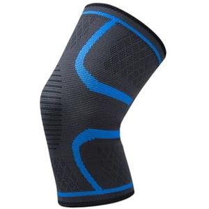 Knieondersteuning, Een Paar Kniesteuncompressie-kniebeschermers For Mannen En Vrouwen, Elastische Kniebeschermers Kniebandages(Blue,S)