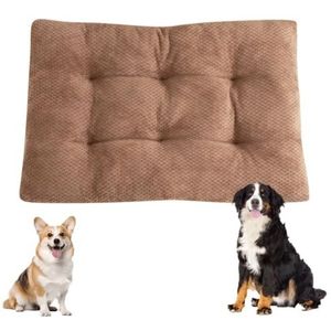 BedDog® hondenmand MAX QUATTRO 4in1, vierkant hondenkussen, grote