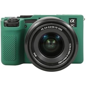 Camerabeschermingskoffer Glanzende zachte siliconenbeschermingskast Camera draagband