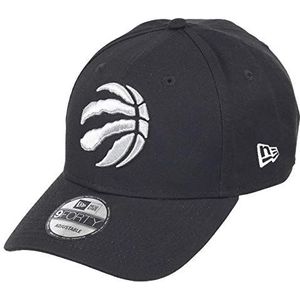 New Era Toronto Raptors New Era 9forty Adjustable Snapback Cap Nba Essential Black - One-Size