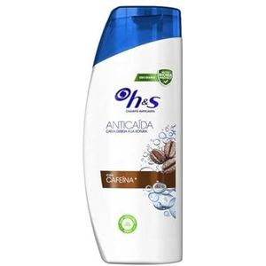 H&S Anti-roos en anti-valshampoo voor mannen, cafeïne, tot 100% bescherming tegen roos voor haar en hoofdhuid, klinisch getest, dermatologisch getest, 600 ml