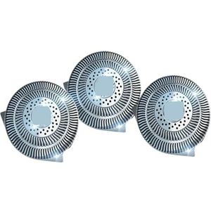 Vervangende scheerkop compatibel met Philips elektrisch scheerapparaat HQ9080, HQ9070, HQ8240/8260, PT920, 8140XL, 8150XL, 8160XL, 8170XL.