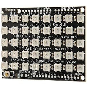 Ingebouwde WS2812B 5050 RGB LED-driver, Eenvoudig Te Installeren PCB-hardware Kleurlicht Ontwikkelbord voor Hotel