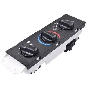 Bedieningspaneel Auto Airconditioning Voor Jeep Voor Wrangler TJ 1999 2000 2001 2002 2003 2004 Airconditioning Verwarming A/C Bedieningseenheid Paneel 55037473AB
