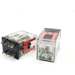 Tussenrelais MY4N-GS DC24V DC12V AC24V AC220 vervangt MY4N-J(MY4N CR GS AC220240)