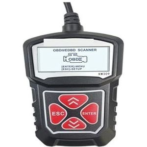 Diagnose van Autostoringen， OBD2-codelezer Diagnosescanner OBD-autoscannertool Controlelampje motorstoringscodelezer Autodiagnosetool