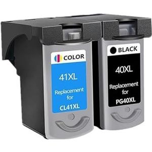 Inktcartridge for Ca-on MP160 MP140 MP210 MP220 MX300 MX310 iP1800 iP2500 iP1600 printer(1Black 1Color)