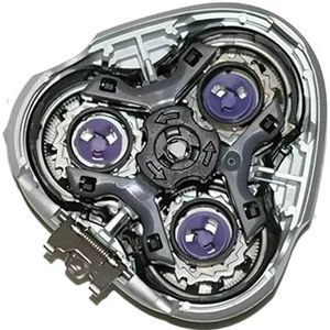 A010 Vervanging Hoofd Voor Serie 5000 S5070 S5110 | Scheerbladen Compatibel Met S5077 S5080 S5420 S5100 (HQ8-PT870-AT830,1pcs)