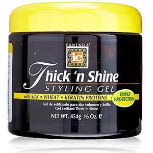 Fantasia Gel Dikke 'N Shine 16oz Jar