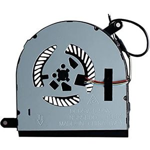 LMNCBVYA FCQLR 5V 0.50A 7CM Four-Line Notebook Cooling Fan Compatible with Delta NS85B00-15L14 - Laptop Fan Replacement