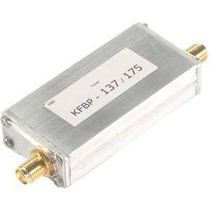 Zdprkqzvz De Filter137-175MHz Frequentie van metaalVHF Passband voor Duidelijke Mededeling voor Radio
