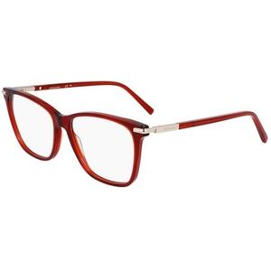 Ferragamo - SF3013 - Optische Monturen - Rood - Acetaat