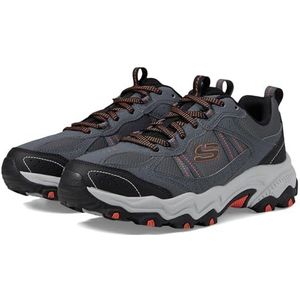 Skechers Mannen uithoudingsvermogen bij trekking Low Cut, grijs, 47.5 EU Weit