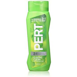 Pert Plus Classic clean 2 in 1 Shampoo and Conditioner for Unisex 13.5 oz Shampoo & Conditioner