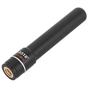 High Gain Antenna, HH-S518 + SMA-Male 144/430 MHz High Gain Dual Band Short Antenna, SMA Male Antenne Dual Band Two Way Radio Antenne voor Two Way Radio