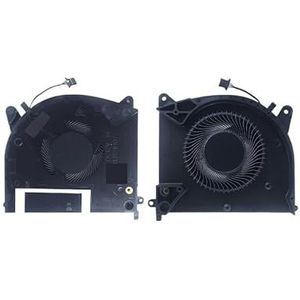 DC 5V linker CPU-koelventilator FLHT DFS2013121H0T voor Alienware M15 R2 P87F 2019 N18E ALWM15R2(CPU FAN)