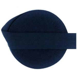 2 5 10 Yard 5/8"" 15mm effen mat niet-glanzend vouw over elastische FOE spandex band hoofdband ondergoed jurk naaien trim-Dresden blauw-10 yards