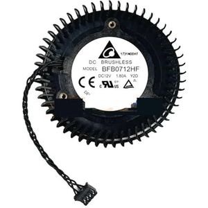 BFB0712HF 65mm 12V 1.8A 4Pin grafische kaart koelventilator voor NVIDIA GTX980 980Ti
