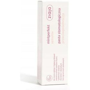 Ziaja Mintperfect Gevoelige tandpasta tegen cariës, 75 ml