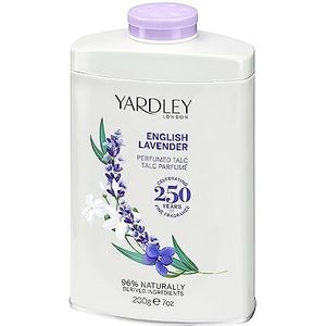 Yardley Talkblik met lavendel, 200 g