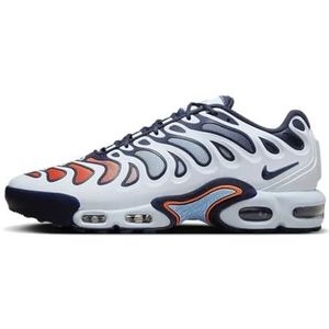 NIKE Air Max Plus TN Drift Sneakers voor heren, Voetbal Grijs Thunder Blauw, 43 EU