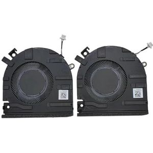 Voor CPU-koelventilator voor HP voor Victus 15-FA 15-FB 15-fa0031dx 15-fb0028nr TPN-Q278 TPN-Q279 N17902-001 voor DFS5K22B056737 FPJY 2-pack