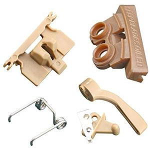 VRMETA DIY Tondeuse Accessoires Set Bevestigingen Lente Spanning & Cam volger fit Wahl Magic Clip 8148/8504/8591/1919 Reparatie Deel (Accessoires Set)