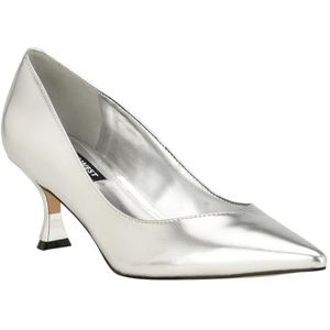 Nine West Ariella Pump voor dames, Zilver 040, 37.5 EU