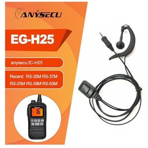 RS-25M Marine Transceiver VHF IP-X7 Waterdichte Handheld Walkie Talkie Vlotter Boot Vessel Talk Two Way Radio(RS-25M-H25)